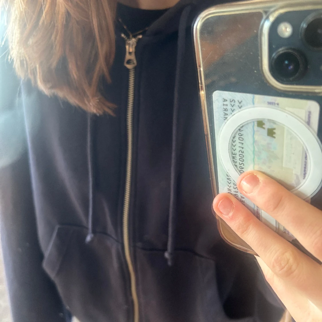 Zip hoodie från weekday - 90