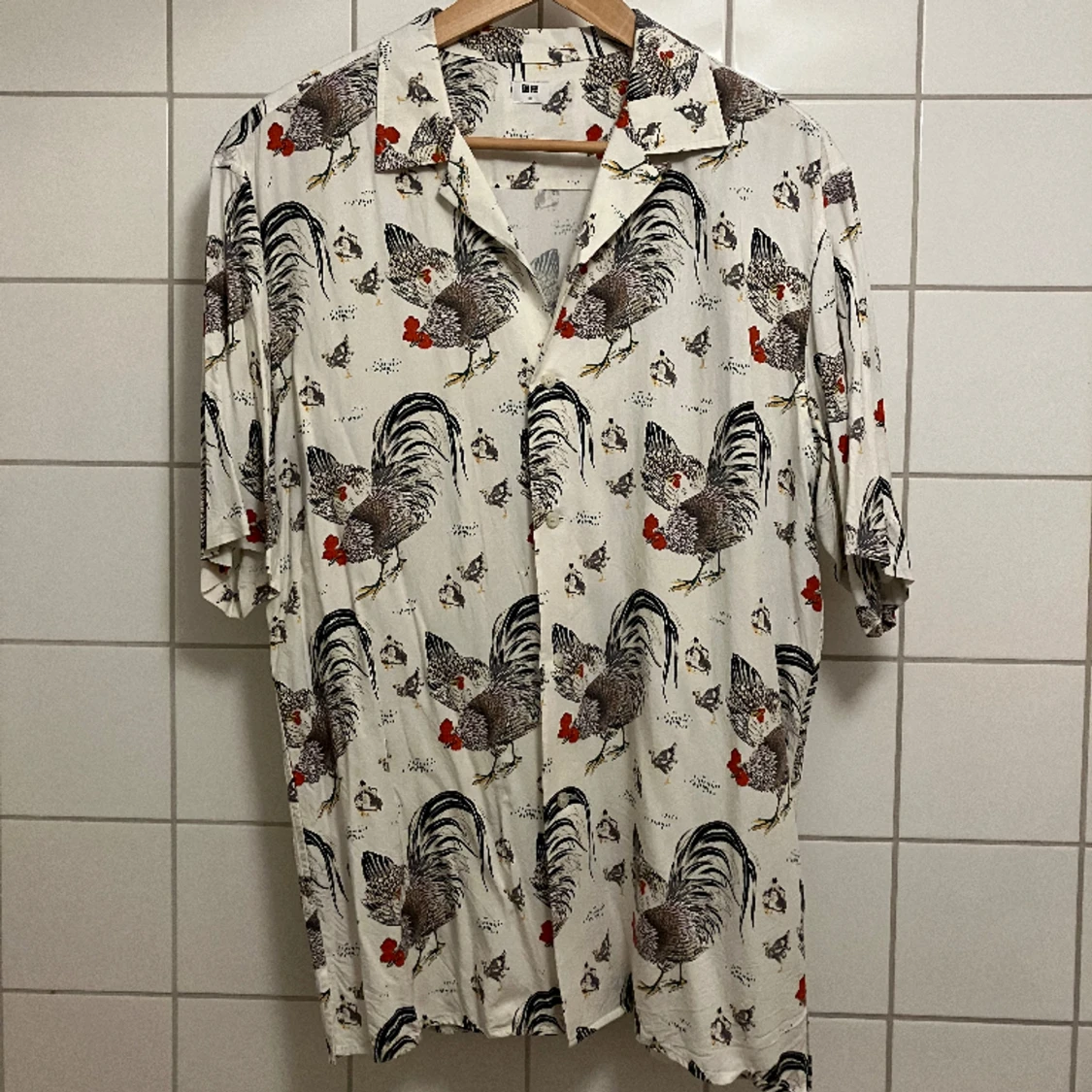 Kortärmad Tuppskjorta