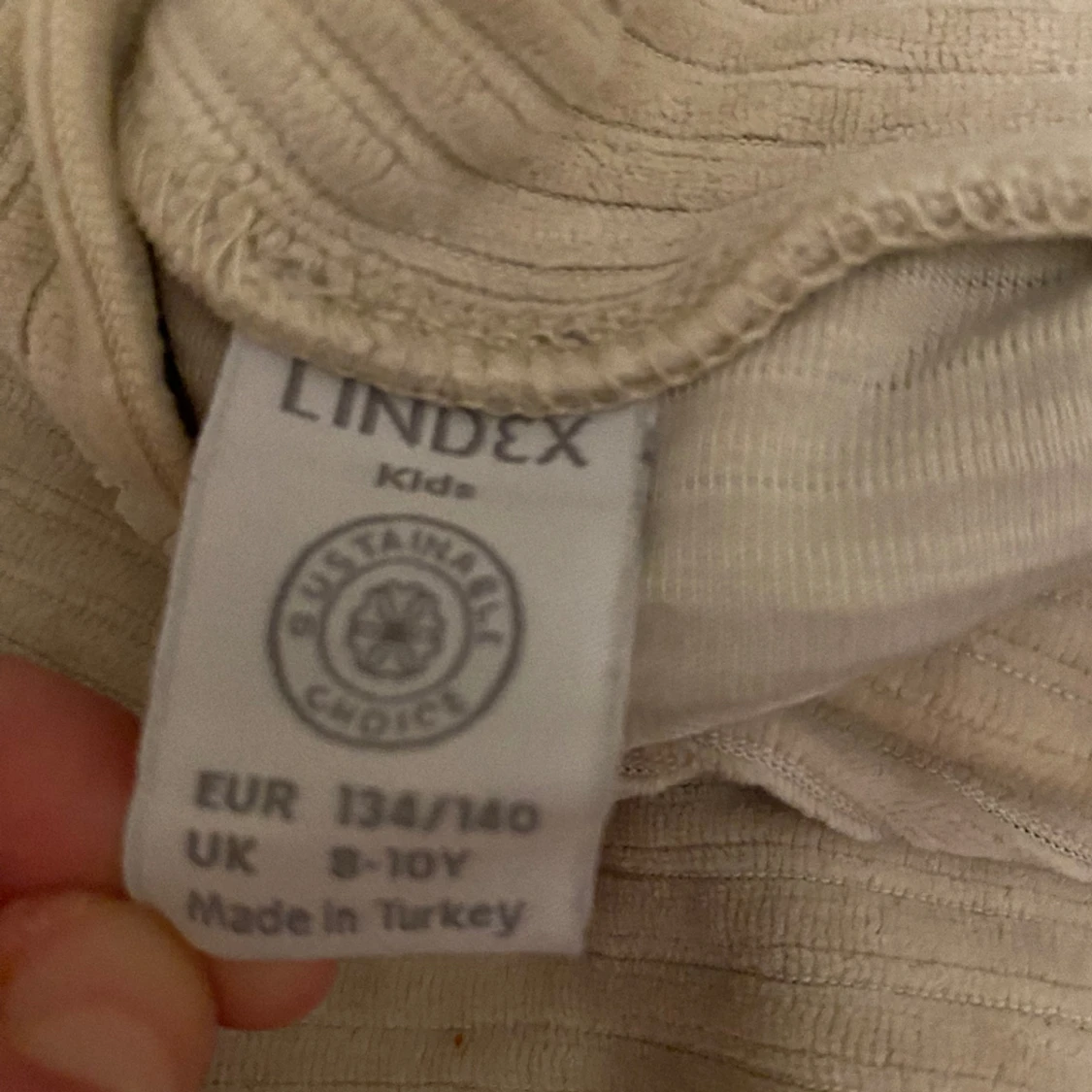 Beige långärmad tröja - 91