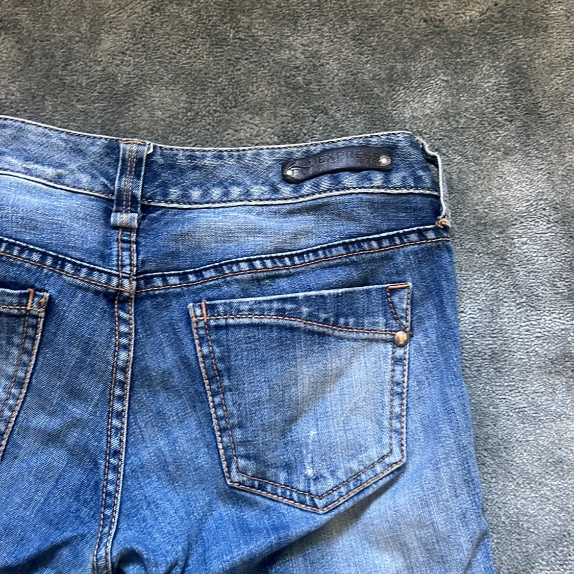 Lågmidjade jeans - 91