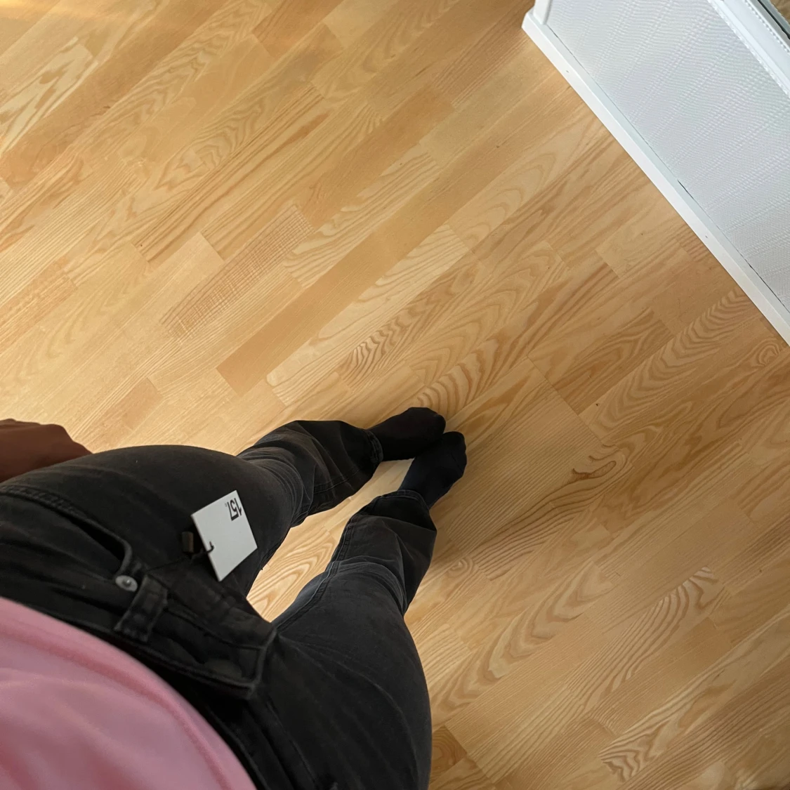 Lågmidjade jeans - 90