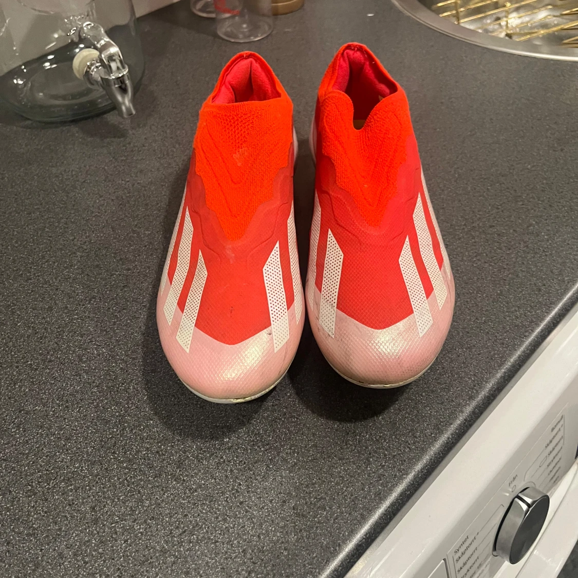 Adidas crazyfast fotbollsskor  - 91