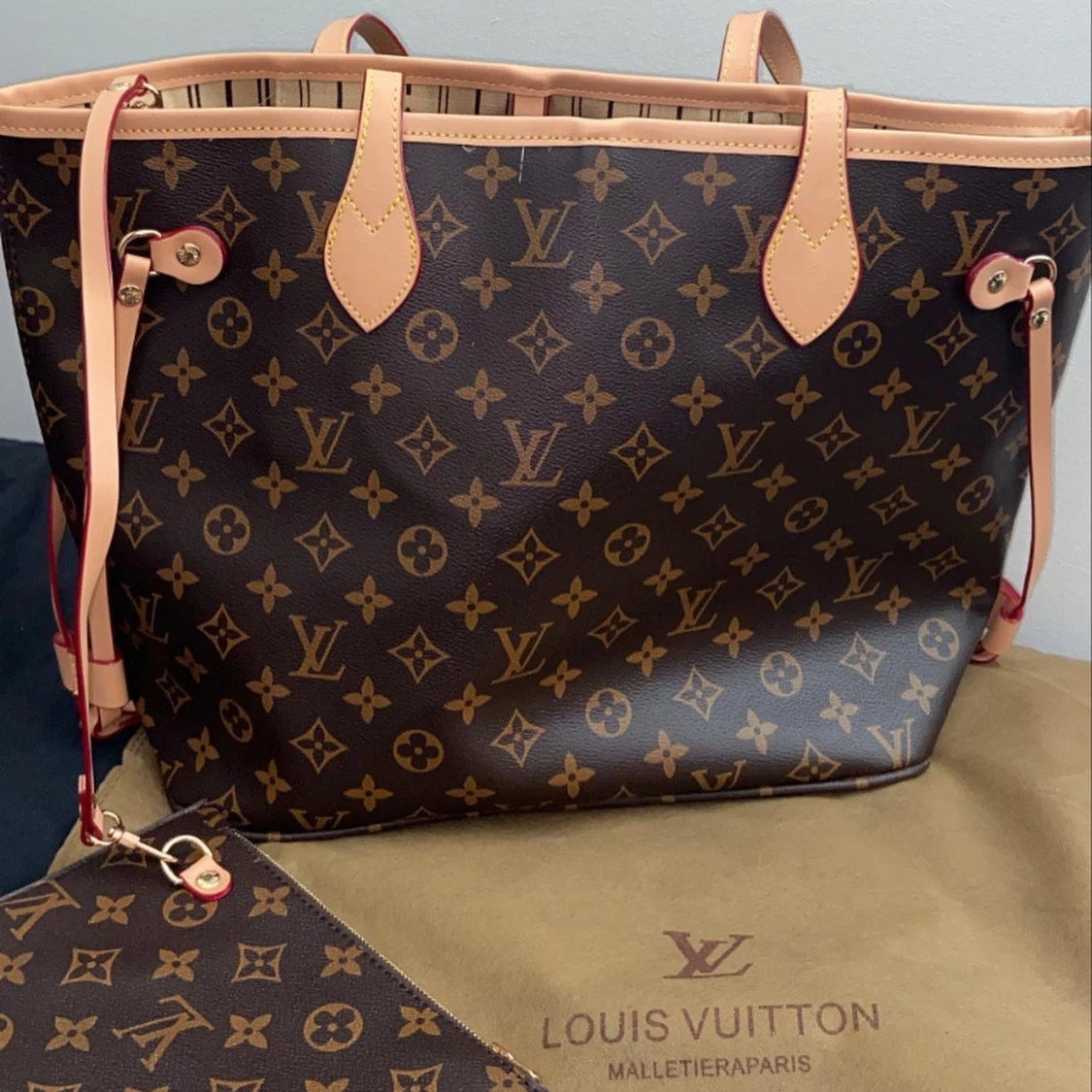 Ny väska - neverfull - 92