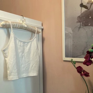 Basic vitt linne - Vad är ett bättre basplagg än ett vitt linne? Passar med alla underdelar och går att layer med snygga jackor eller annat som får de se allt annat än basic ut! Behöver du ett billigt basplagg vad väntar du på?!  Hör av dig innan nån annan!