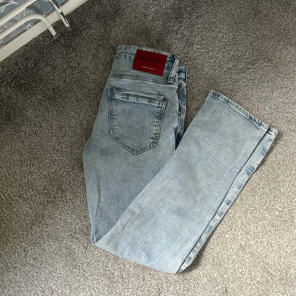 Säljer min Mavi blåa jeans 