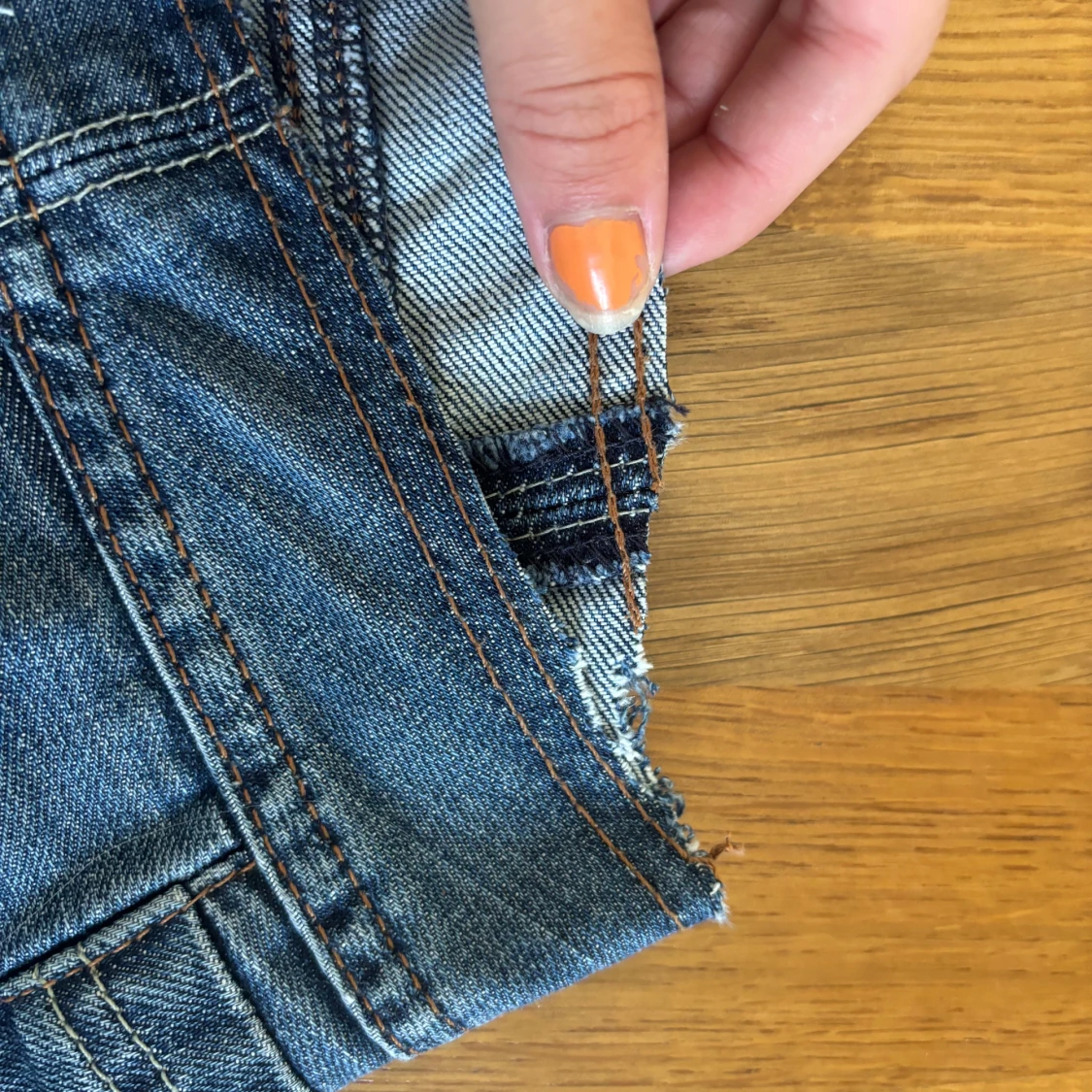 Lågmidjade jeans  - 4