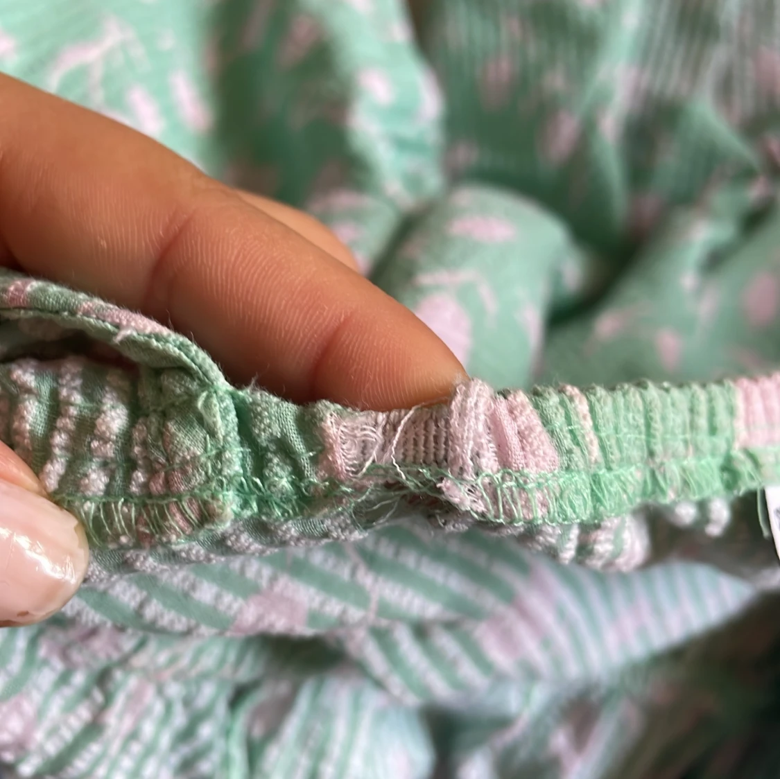 Turkos klänning - 91