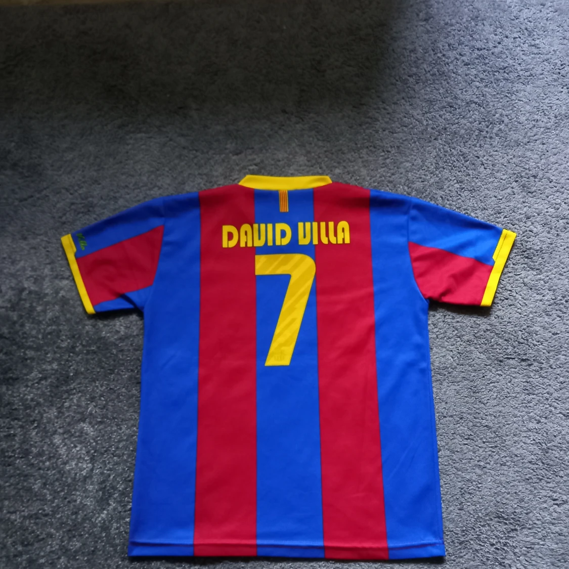 Fotbollströja Barcelona Hemma 10/11