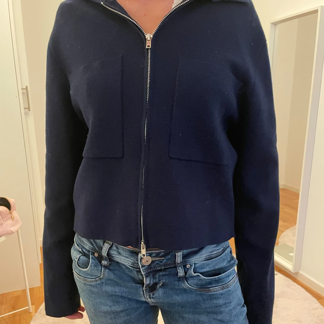 Jättefin vårjacka - 91