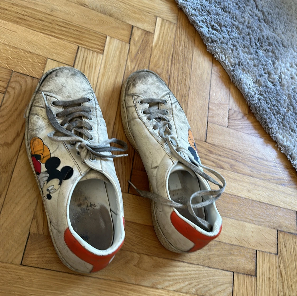 Gucci x Disney sneakers - 91