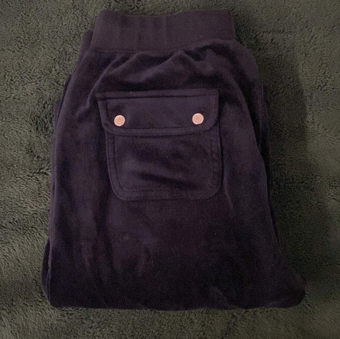 Mörk blåa Juicy couture