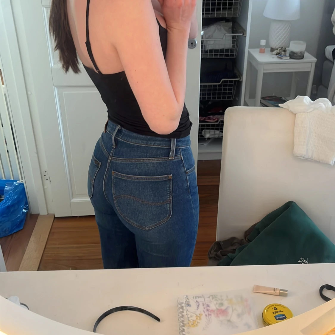 Jeans från lee  - 91