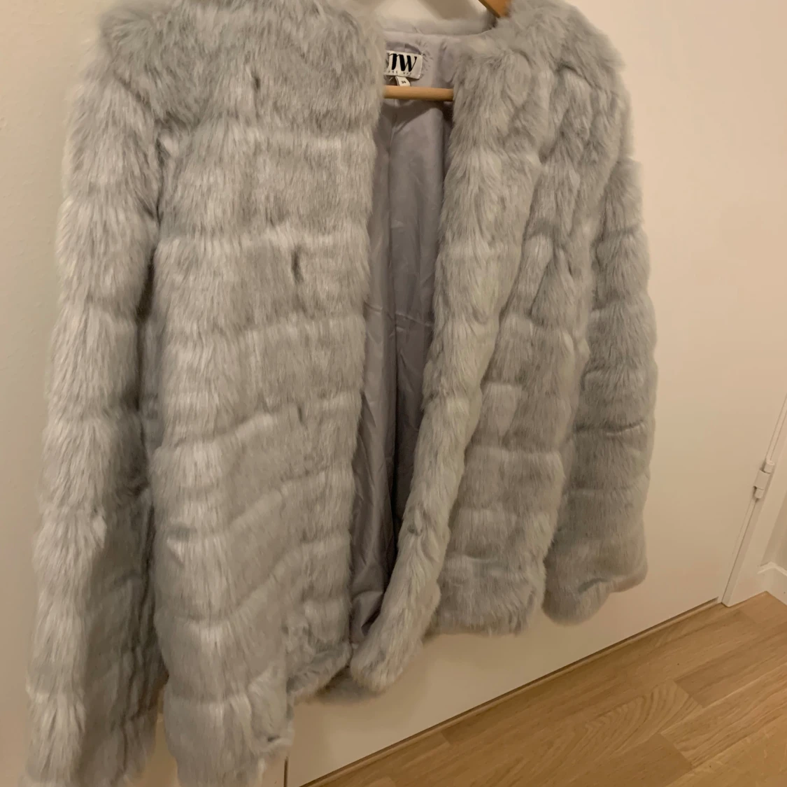 Fuskpäls jacka - 90