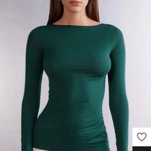 Jätte fin grå intimissimi tröja knappt använd (nypris: 559kr) ser grön ut men är mer turkos i verkligheten 