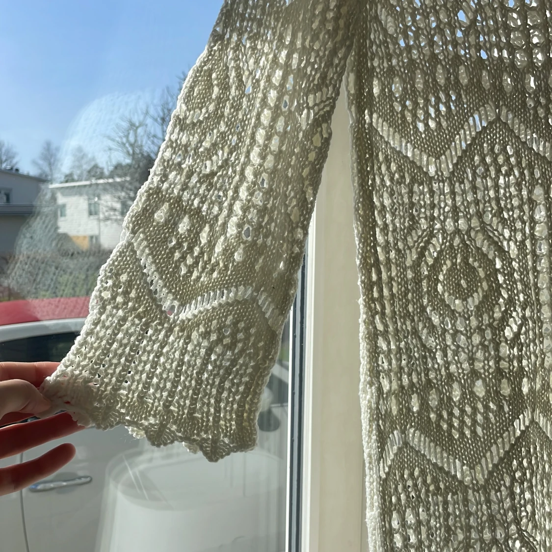 Virkad klänning  - 91