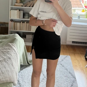 Svart minikjol - Använd fåtal gånger