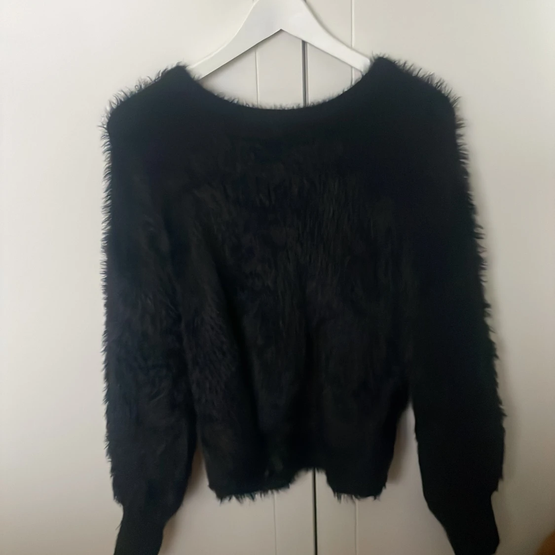Fluffig tröja