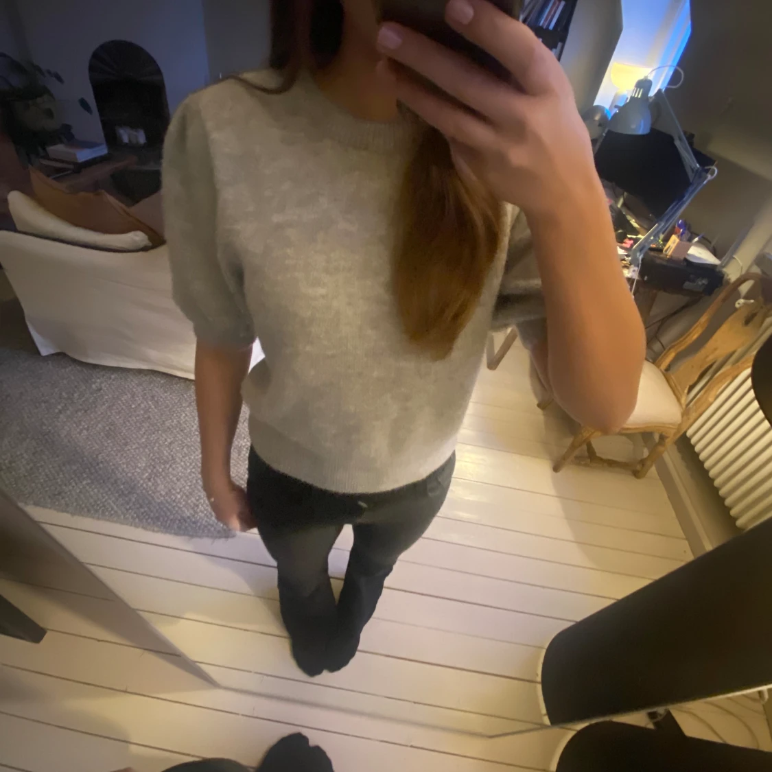 Grå Gina tricot tröja 🙌🏼 - 91