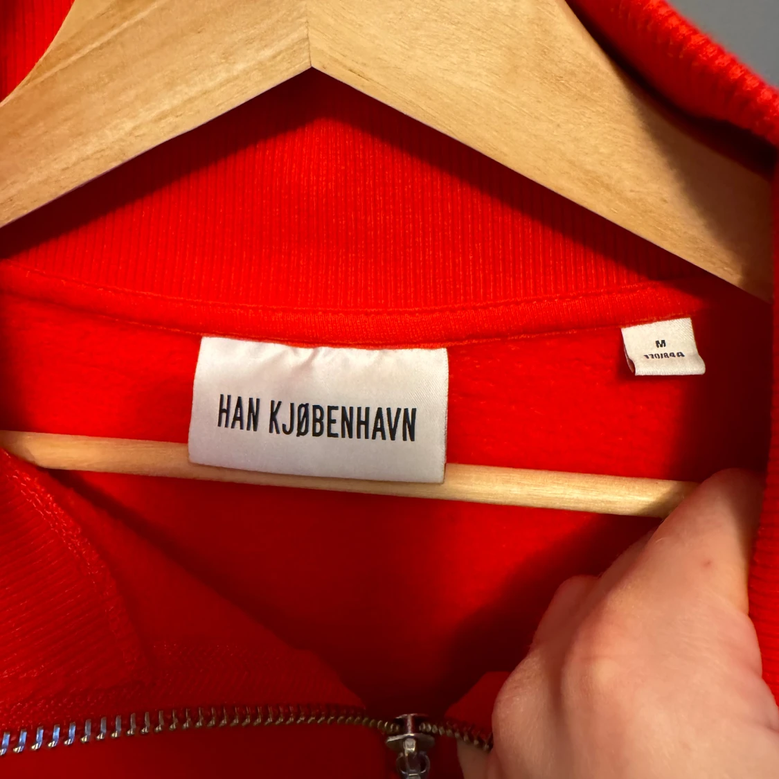 Han Kjøbenhavn half-zip - 90