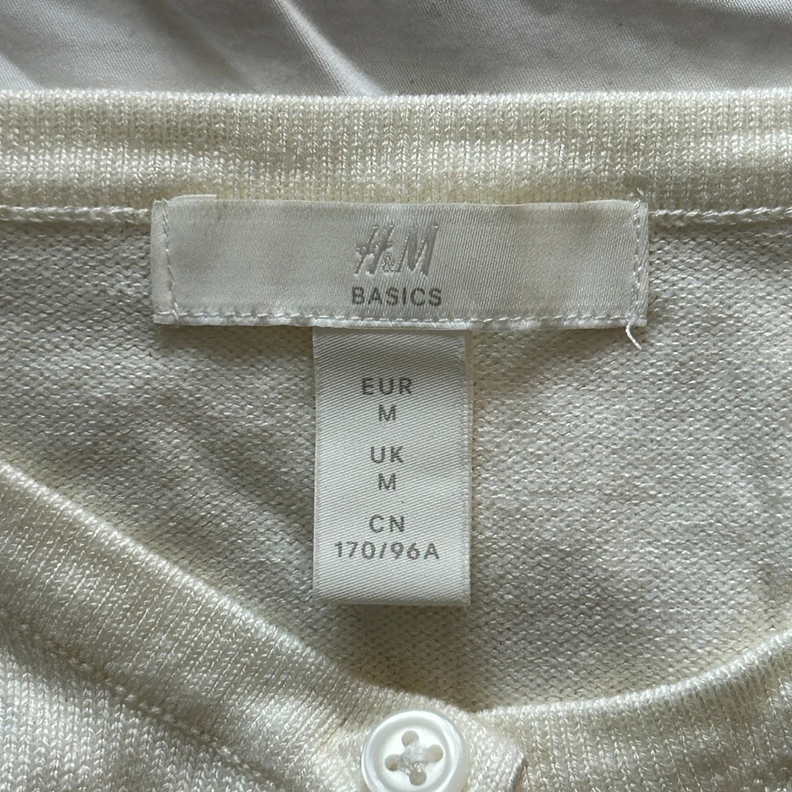 Finstickad kofta - 90