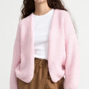 Lindex rosa kofta  - Fin rosa kofta från lindex 