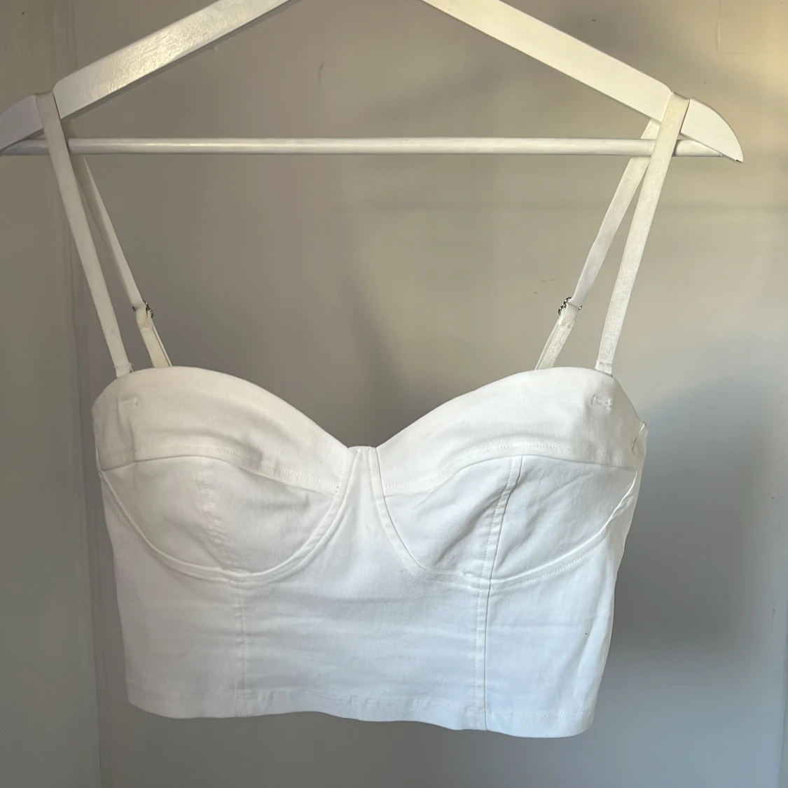 Korsett strukturerad topp