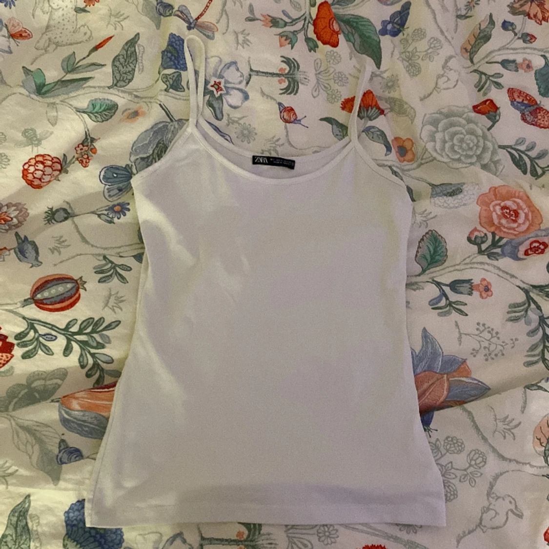 Vitt linne från zara