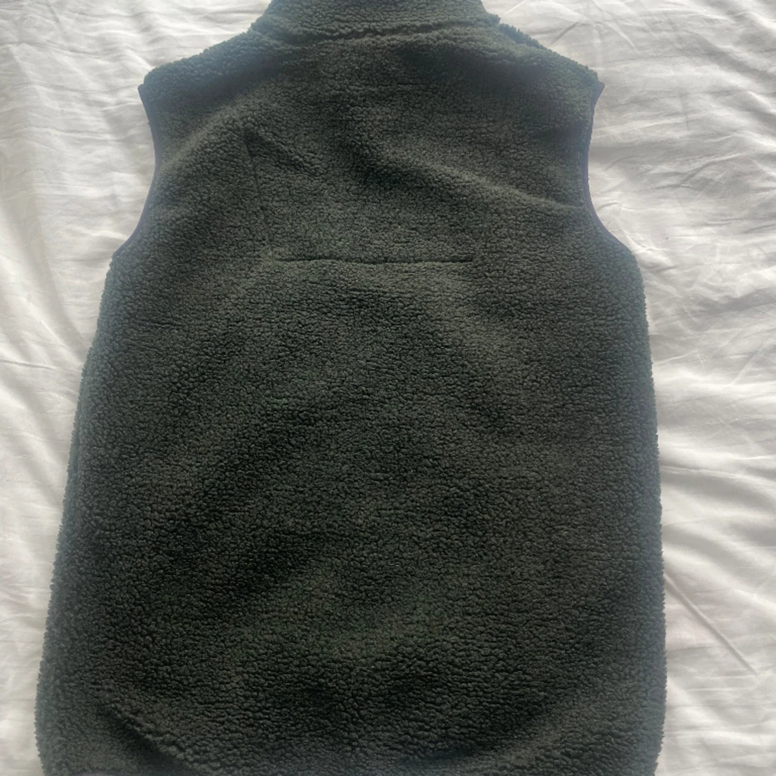 Fleeceväst denim projekt grön - 90