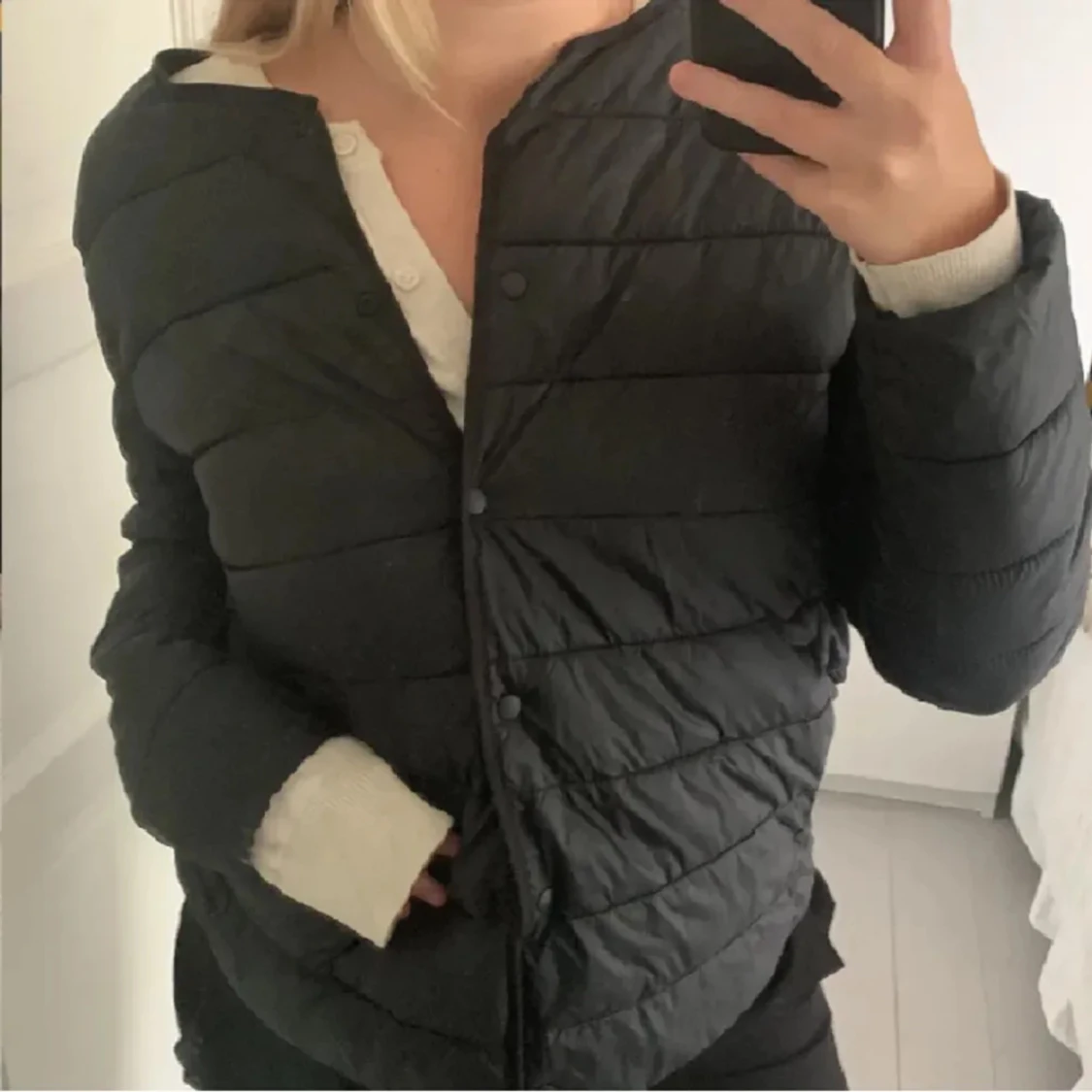 Svart din jacka  - 90