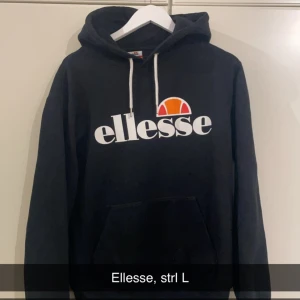 Ellesse Hoodie  - Ellesse Hoodie  Strl L 