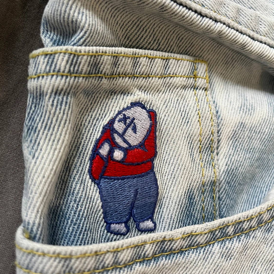 Ljusa Denim Big Boy Jeans - 91