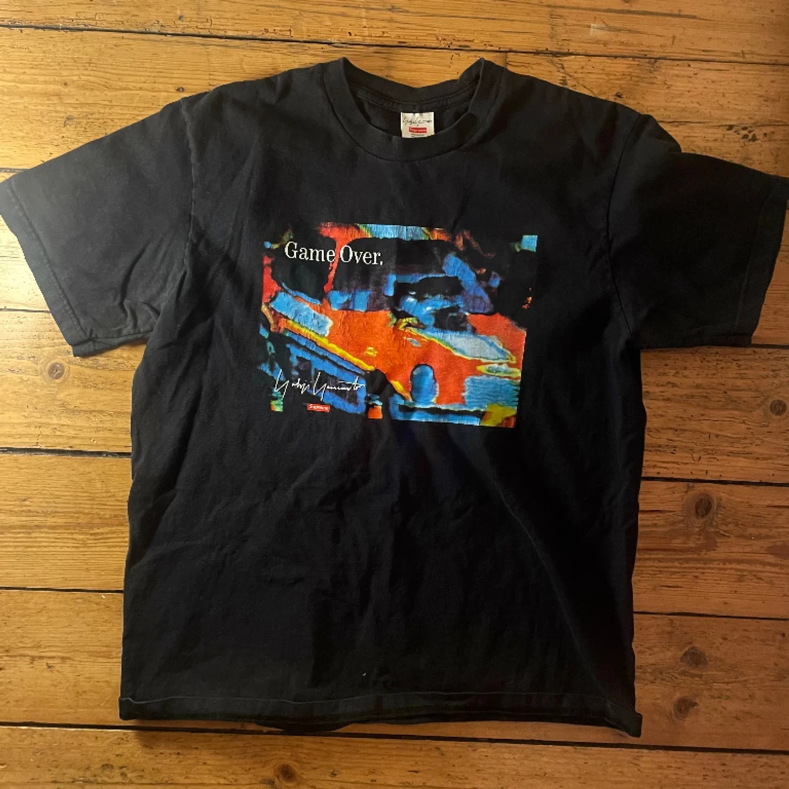 Supreme X Yohyi Yamamoto T-shirt