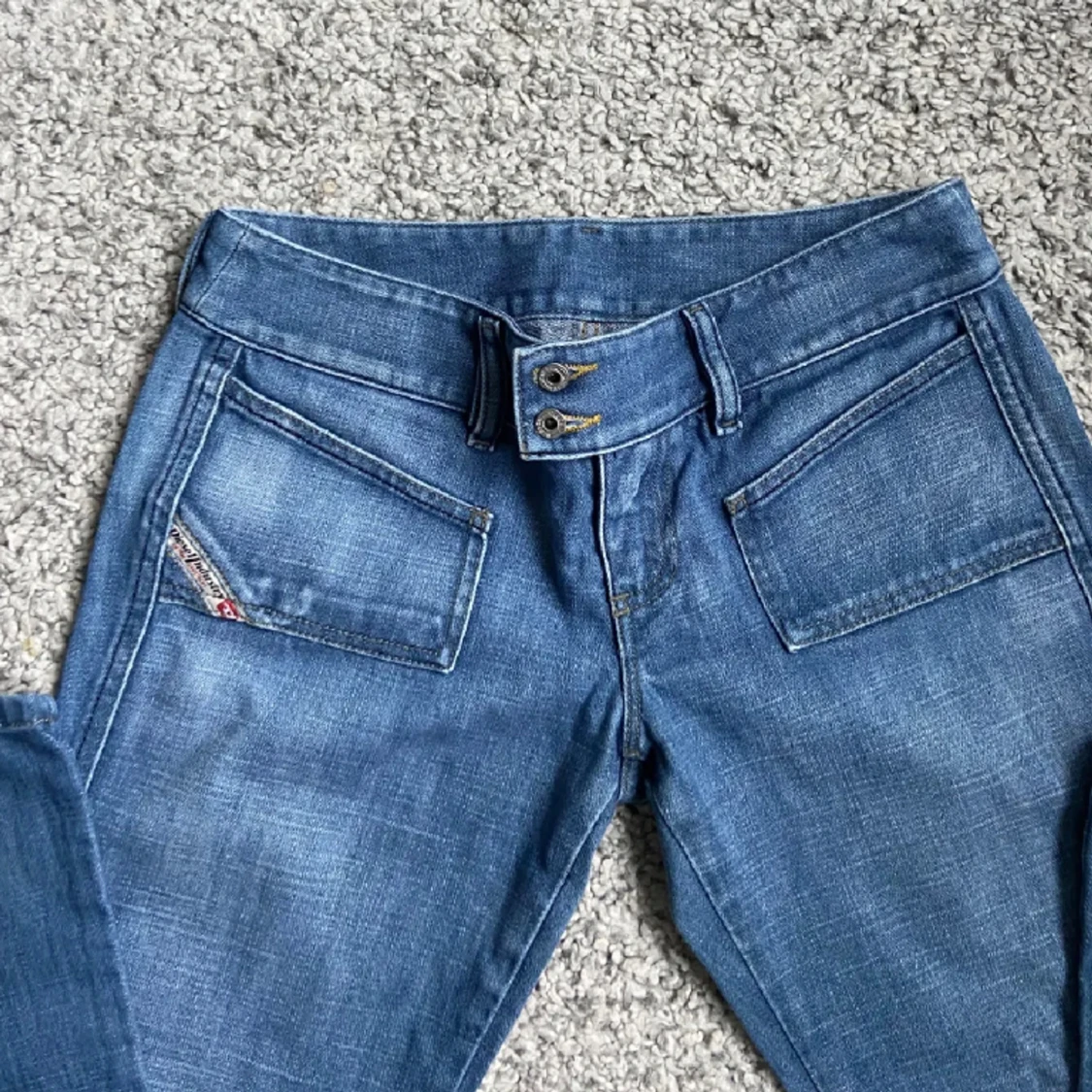 Lågmidjade disel jeans! - 90