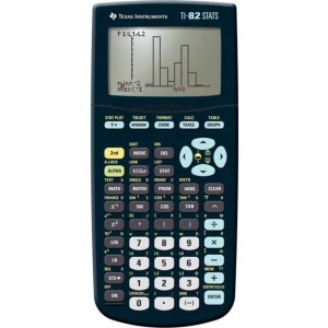 Miniräknare - Säljer min knappt använda miniräknare från Texas Instrument T1-82 stats, är i oanvänt skick!