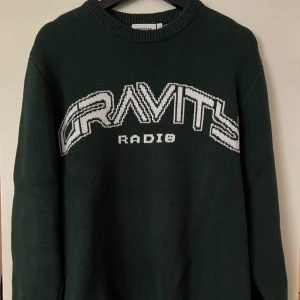 Mörkgrön Stickad Tröja - Storlek: S💕Märke: Weekday💕Skick: Mycket bra💕