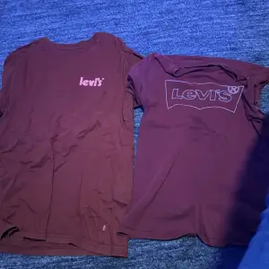 Säljer dessa Levis t-shirts då jag inte använder dem. De är i bra skick. Kom med bud om du vill köpa. Kan få paketpris vid köp av flera. (200kr st)