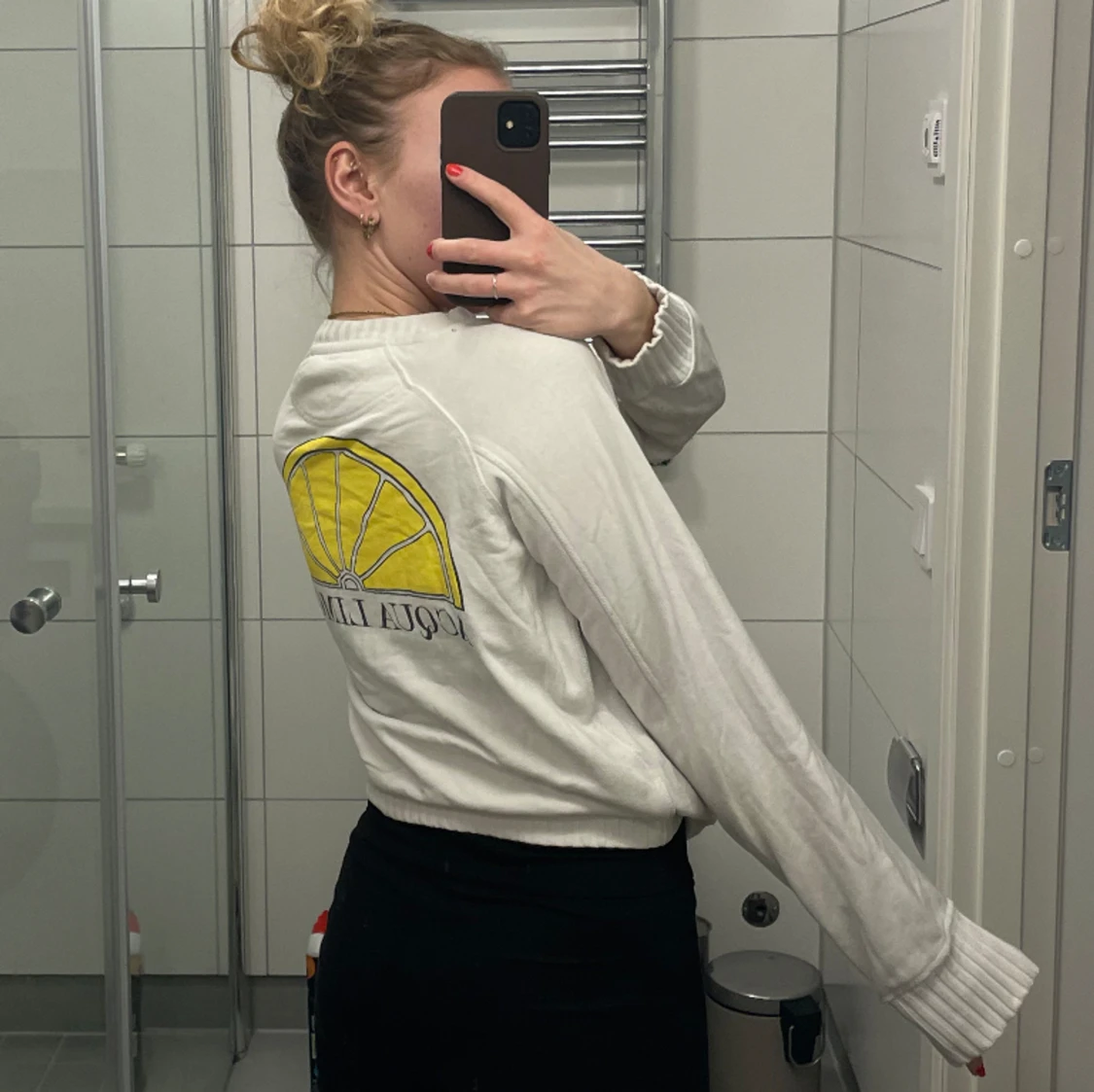 Acqua Limone collage tröja - 90