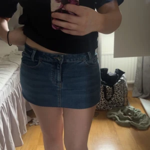 Lpgmindag jeanskjol - Jätte fin kjol