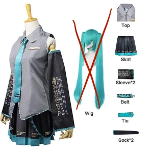Hatsune Miku cosplay!  - Säljer min Hatsuke Miku cos. såld 😊🙏