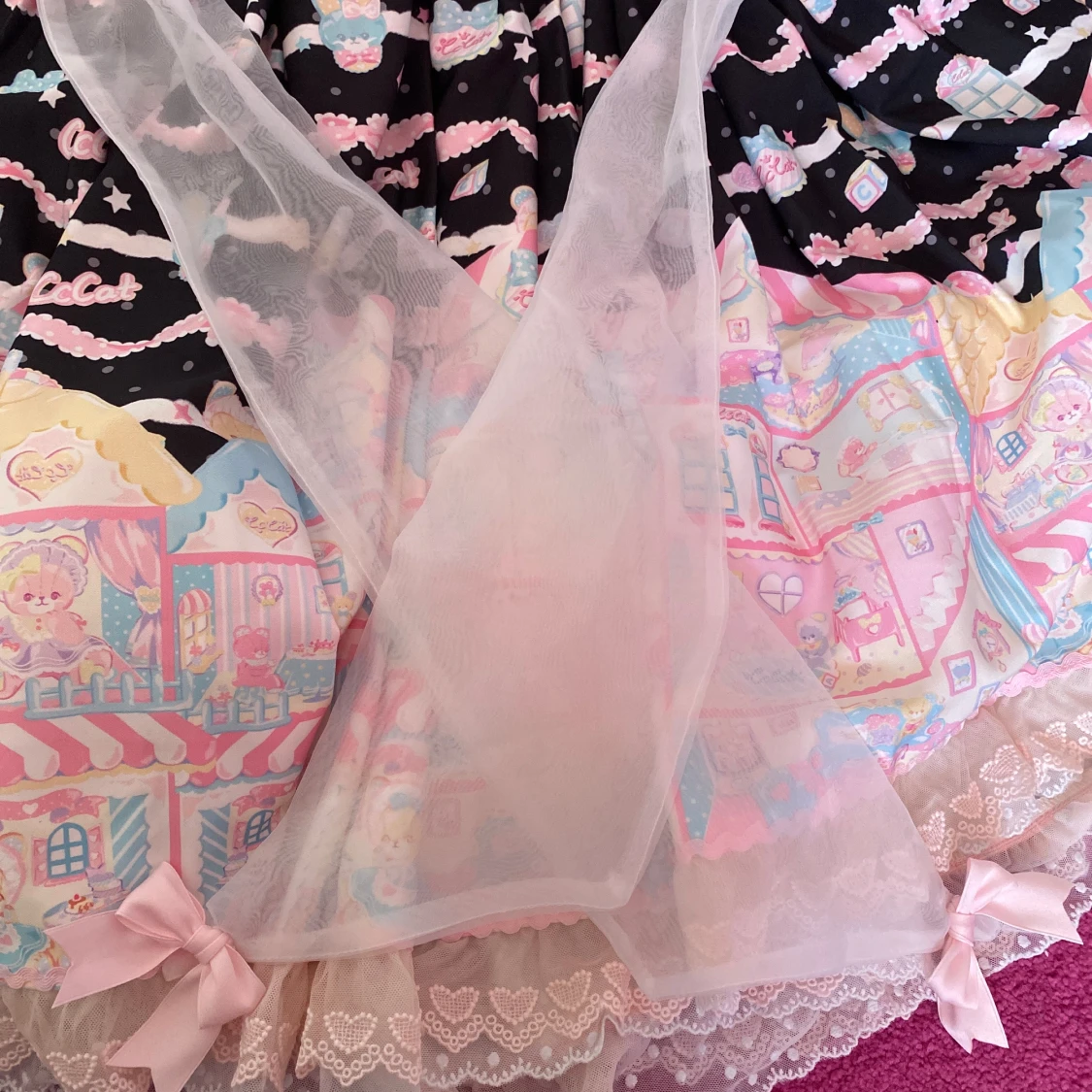 Sweet lolita klänning - 90