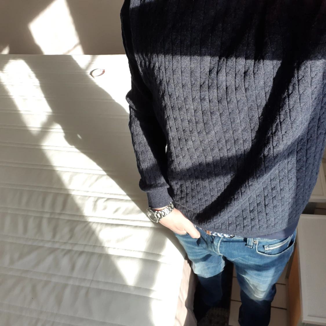 Stickad Massimo Dutti Tröja!!! - 91