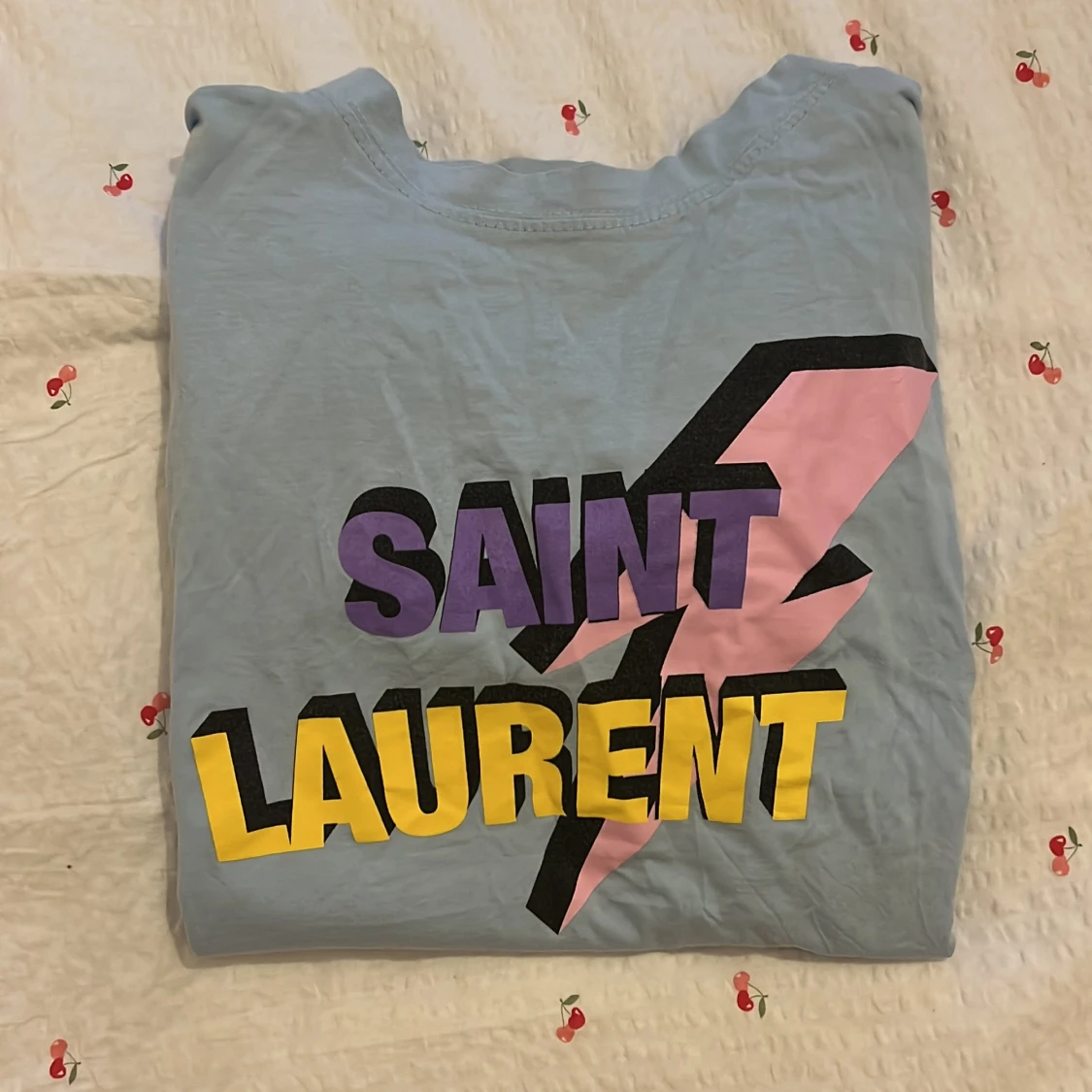 ”Saint Laurent” t-shirt 