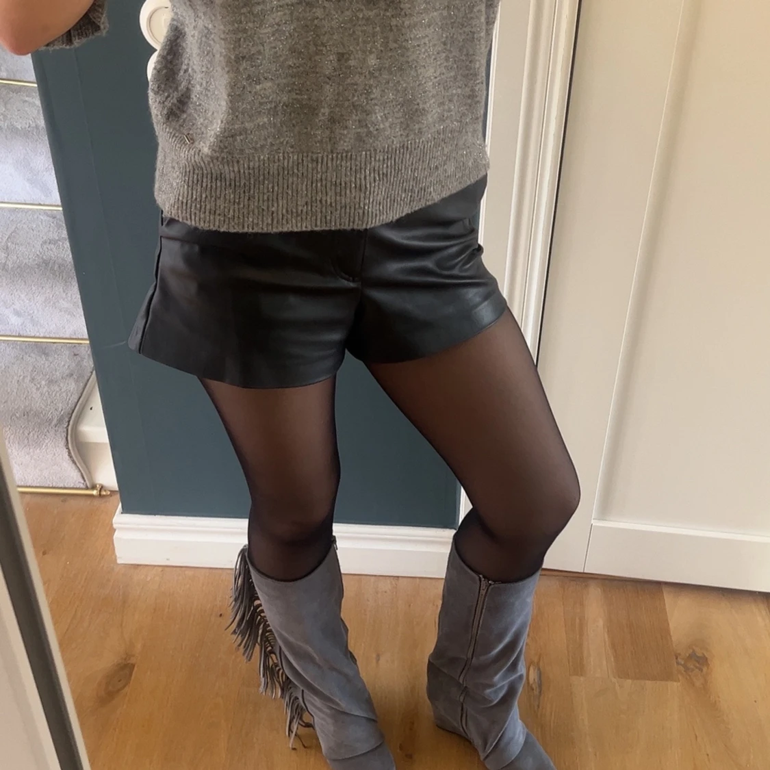  stövlar med fransar  - 92