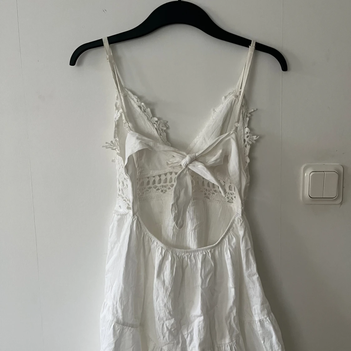 Vit sommarklänning  - 91