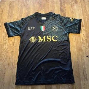 Fotbolls tröja  - Napoli tröja, aldrig använd, inga skador och superbra kvalitet. Skriv för fler frågor.