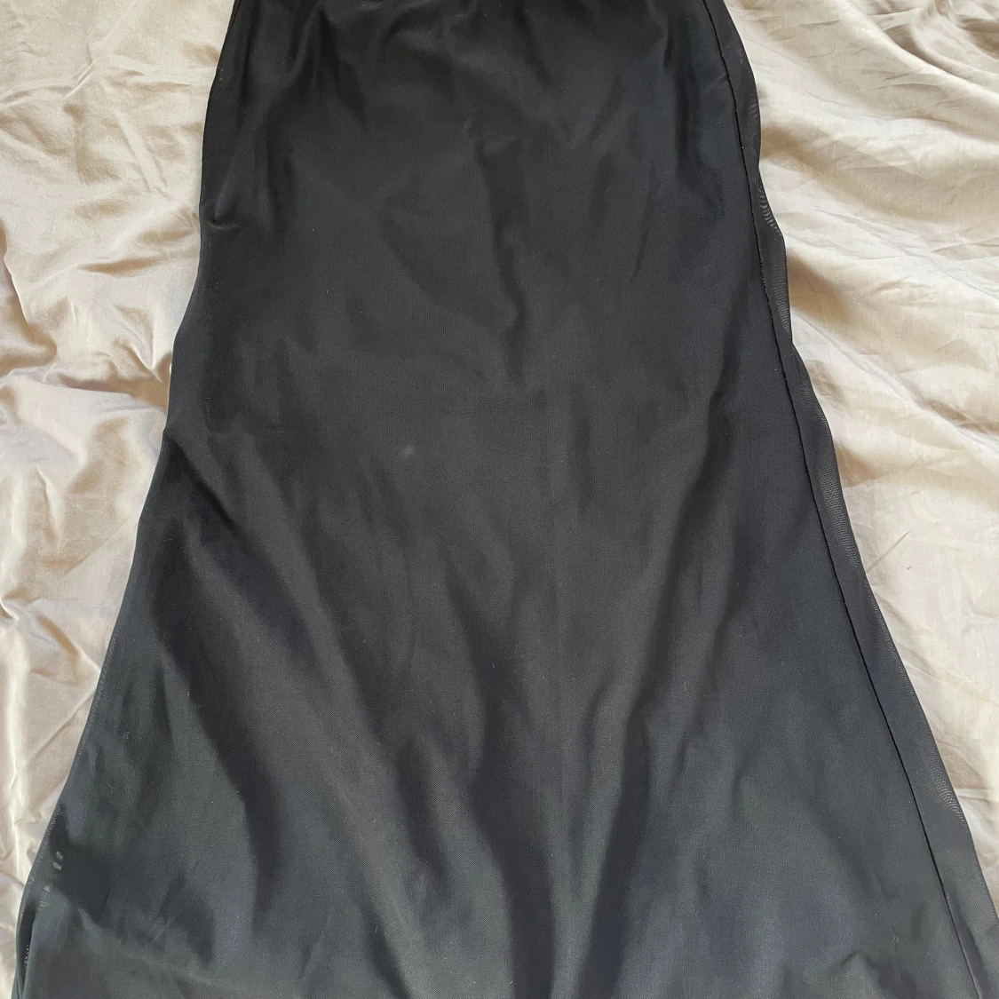 Svart långkjol
