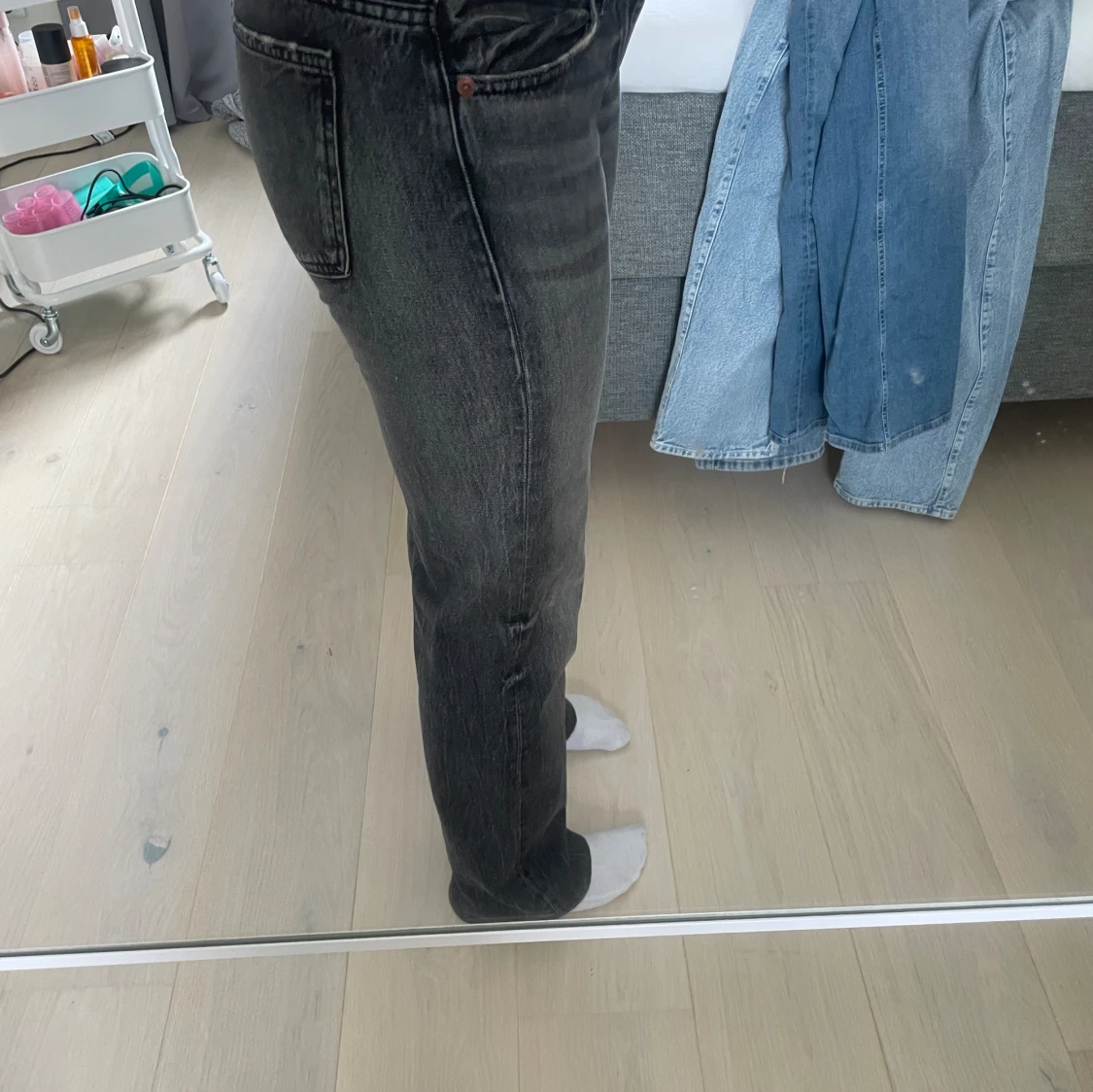 Lågmidjade jeans - 92