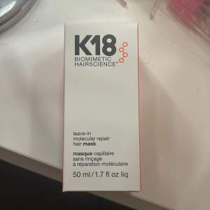  k18 leave-in repair hair mask, oöppnad☺️köpt på lyko, nypris: 895kr