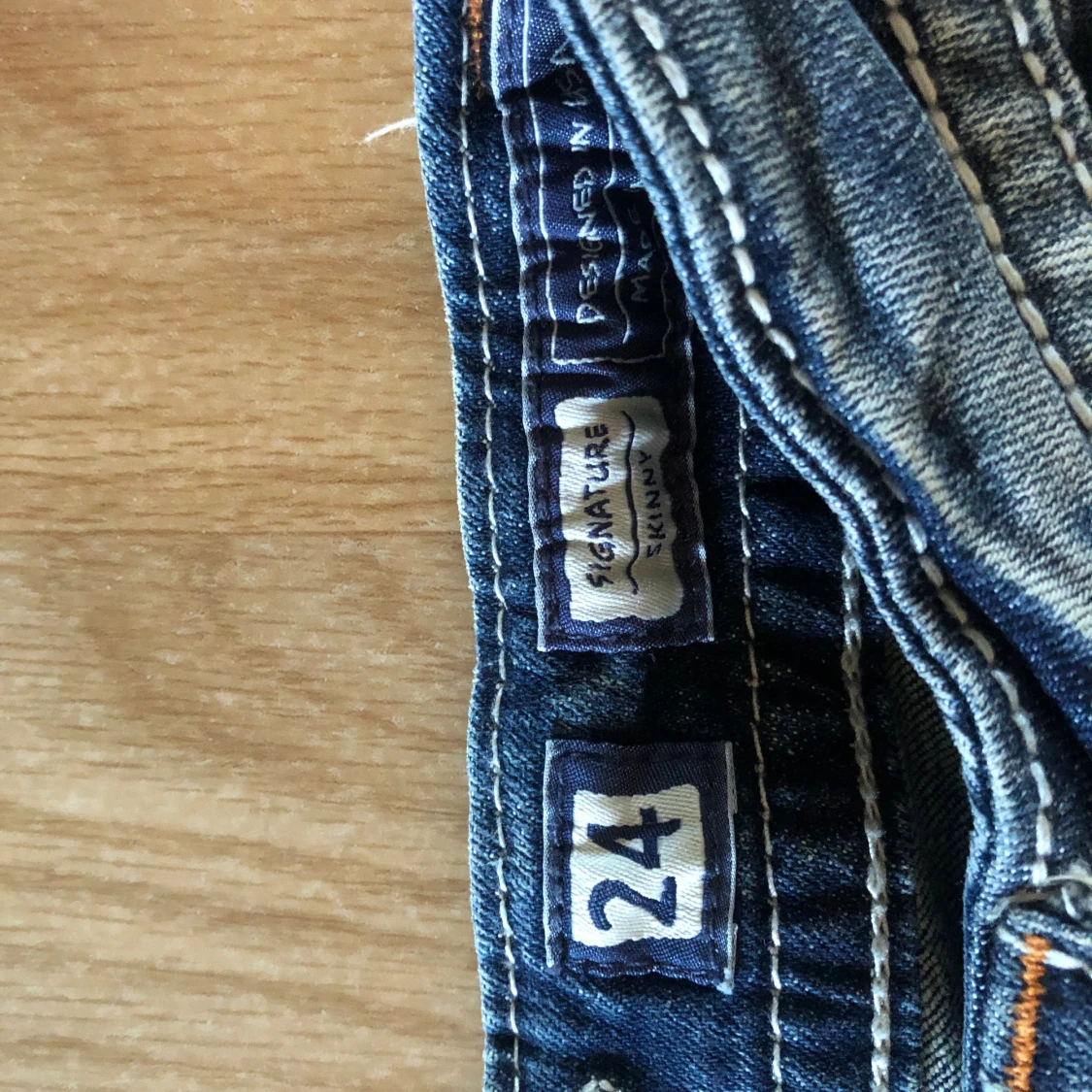 Miss Me jeans str 24 nya  - 92