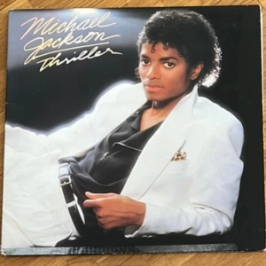 Michael jackson, thriller vinyl  - Köpt second hand , går bra att mötas upp om man inte vill betala för frakten ! (Stockholm )   